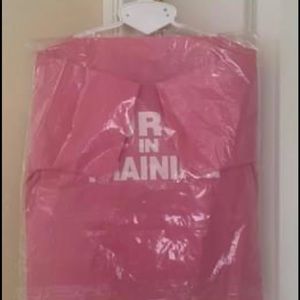 Pink Nurse In Training scrubs